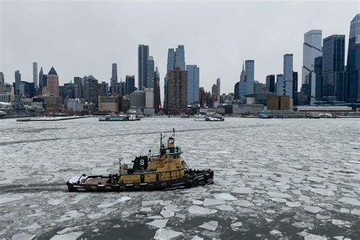 Weitere Bilder des Schneesturms in den Vereinigten Staaten