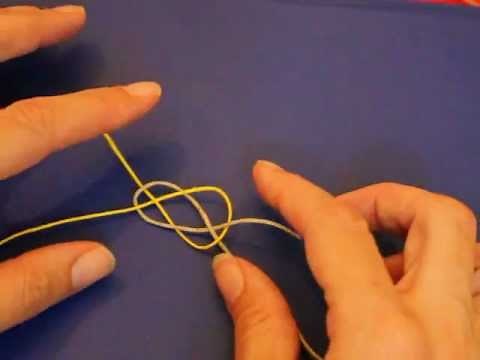 How to make a Carrick Bend Knot to tie two ends of string or rope together