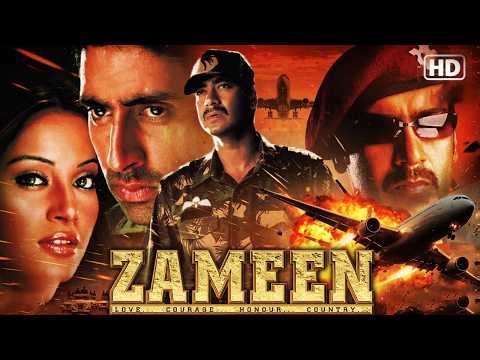 ZAMEEN New Superhit Action Comedy Bollywood Movie | Ajay Devgan Action Movies | Action Dhamaka
