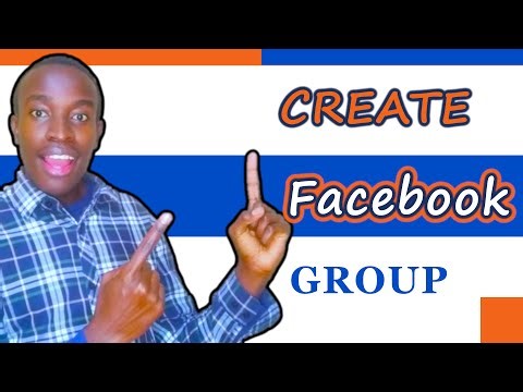 How to Create a Facebook Group
