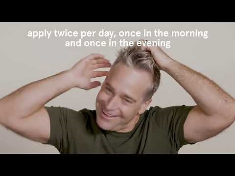 How to Apply Minoxidil Foam to Every Hair Type