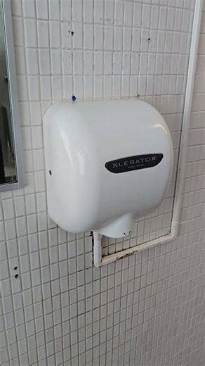 XLerator Hand Dryer Wind Down