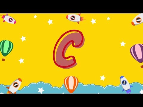 Learning the Letter C 🐱🍪 | ABC Alphabet for Kids