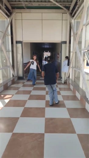 "We enjoy playing the Jumping Block Game." Yeah 👍😂