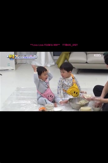 best of woobrothers 2025 เรื่องกินขอให้ไว ถ้าช้าผมผมรอไม่ไหว ปัลรี ปัลรี ครับอาปา 🥰 ตำนานผมทำอะไรผิด ก็แค่หิวเองนะนะ 😄 #happytime with #woobrothers @KBS_BABY | LoveLove : Free spirit Manseh & Lovely woo woo brothers