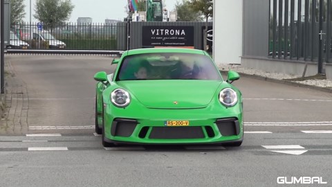Porsche 991 GT3 – Akrapovic Exhaust in Action