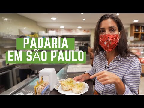 PADARIA EM SÃO PAULO | Brazilian Portuguese Vocabulary Lesson