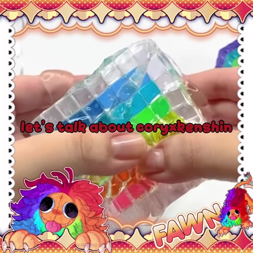 coryxkenshin rant #coryxkenshin #rant #yarnaby #yarnabypoppyplaytime #slime