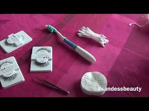 Astuces I Comment nettoyer ses faux-cils