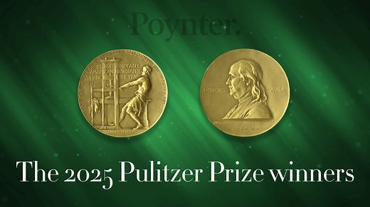 Here are the winners of the 2025 Pulitzer Prizes - Poynter