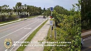 REMINDER: The City’s school zone speed safety camera system will continue to operate while summer school and school camps are in session, so be sure to have a slow ride through the school zones! For more information on how the program works, please visit https://www.stcloudfl.gov/2310/School-Zone-Safety-Camera-Program | St. Cloud Police Department - Florida