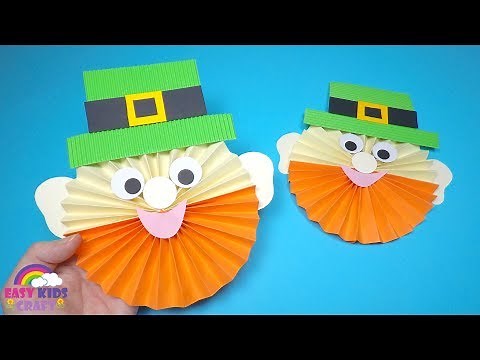 How to Make a Paper Leprechaun | St Patrick's Day Craft