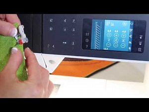 Pfaff Quilt Expression 720 29 Overcast Stitches