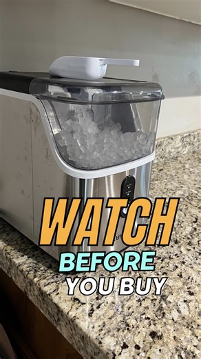 Watch Honest review of this ice machine  on Amazon Live