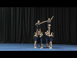 YCADA Cheer - Rules Interpretation - (Level 1) Bracing in Pyramids