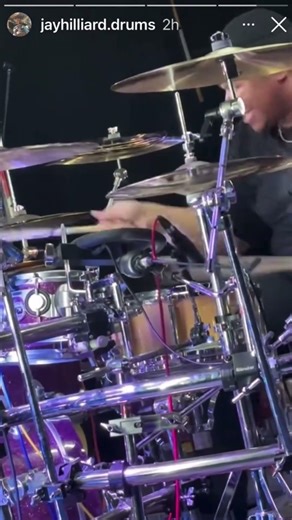 Drum solo by Jay Hilliard 🔥 #drums #drummer #drumming #drumsolo #shorts