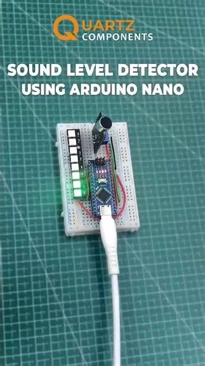 Sound Level Detector Using Ardino Nano