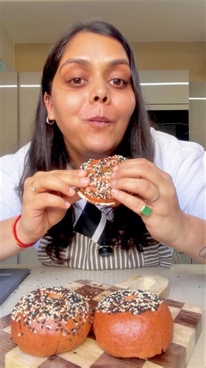 #bagelsandwich #noyeastbread #shorts #bagelrecipe