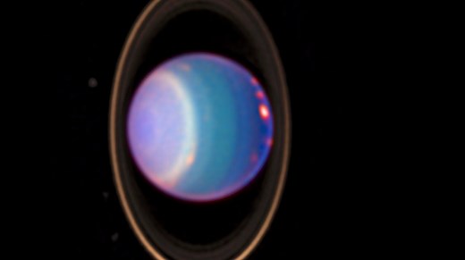 Uranus: Der rollende Planet | BR.de