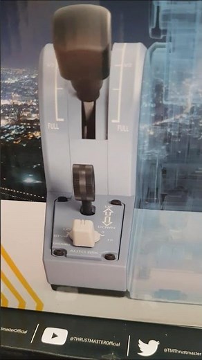 Thrustmaster A320 Controller 😍 Das ultimative Airbus-Feeling! #shorts #msfs2024