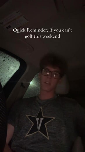 Weekend Golf Plans: Taking a Break from Work