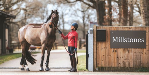 Meet the blind grand prix dressage rider ahead of her championship debut for Britain