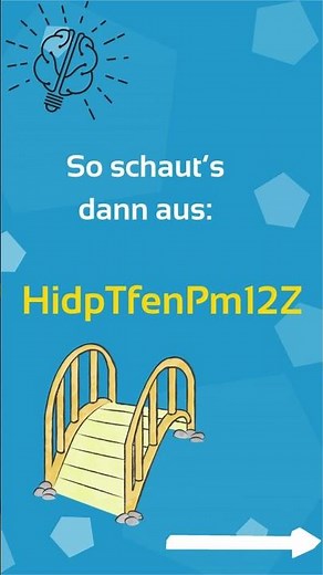 Sicheres Passwort erstellen #cybersecurity #internetsicherheit #passwordsecurity