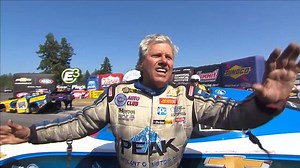 John Force is also the 🐐of interviews. | INDYCAR on FOX