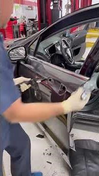 The infamous door latch safety recall! 2015 Ford Fusion!