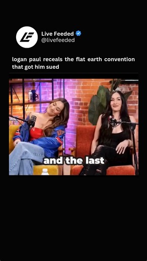 Livefeeded on Instagram: "Logan Paul almost did 5 YEARS in prison over a prank… 😳 Logan and Mike Majlak went full undercover to infiltrate a Flat Earth convention in Denver. This wasn’t just lurking in the crowd—Logan took the stage and delivered a speech that had Flat Earthers cheering like crazy. Then Mike cranked it up another level, claiming he’d seen the “edge of the Earth” while living in Antarctica 🌍❄️ All jokes aside, things got VERY real when they were hit with a massive lawsuit from 