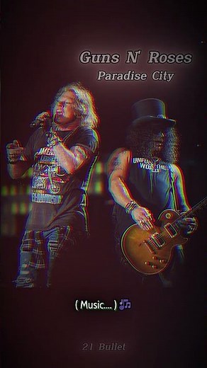 Guns N' Roses - Paradise City (Lyrics) | The Ultimate Rock Anthem