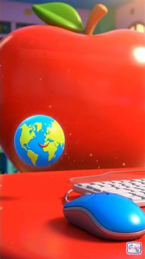 Create your first website | Kids learning videos #website #educationalcartoon #cartoonshorts