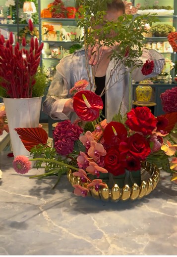 Stunning Chinese New Year Floral Arrangement Ideas