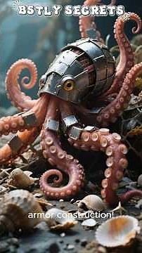 Ocean Genius! Octopus Uses Discarded SHELL as ARMORED MOBILE HOME (Coconut Octopus)