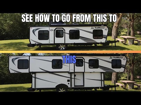 Pop Up Camper (easy towing–and easy on gas)