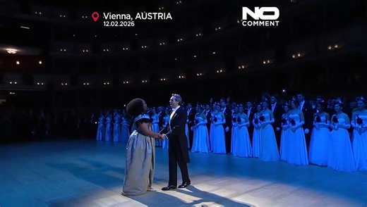 Vidéo. Autriche: plongée au cœur du Bal de l’Opéra de Vienne et ses 5 500 invités