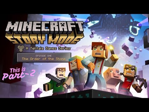 Minecraft Story Mode - PS4 Gameplay | Episode 1 (Part-2)