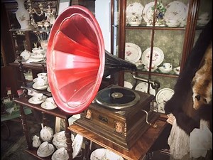 Victor talking Machine 1915