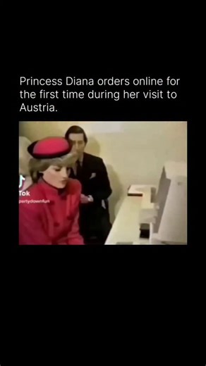 All About History on Instagram: "In 1986, Princess Diana made history in Austria, placing the world's first-ever online order-blending regal elegance with futuristic flair amid Vienna's snowy charm. Picture her radiant in pink, clicking chic ski gear like a true trendsetter! #history #historyfacts #viral #explore #allabouthistory"
