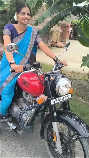 Bullet lover🔥 #bikelover #biker #bulletlover #bulletgirl