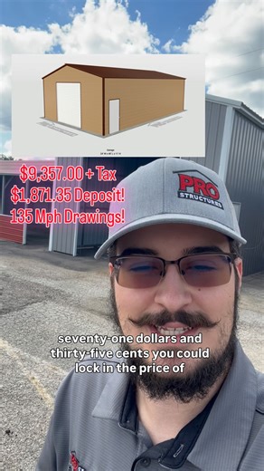 27 reactions · 3 comments | This building of the day is a very affordable Shop!! Reach out to us for quotes on changes you’d make to this building!! #FallSavings #ProStructures #HalloweenDeals #buildingoftheday #TexasTough | ProStructures - Crosby | Facebook