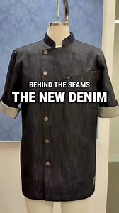 6 comments | Behind the seams of our new Industry Line Chef Coat: denim fabrication with the perfect balance of style, durability, and kitchen-ready function. Shop Now! | ChefUniforms.com | Facebook