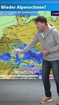 Weather change from Sunday: Models are now significantly revisiting the forecast! #news #spring #...