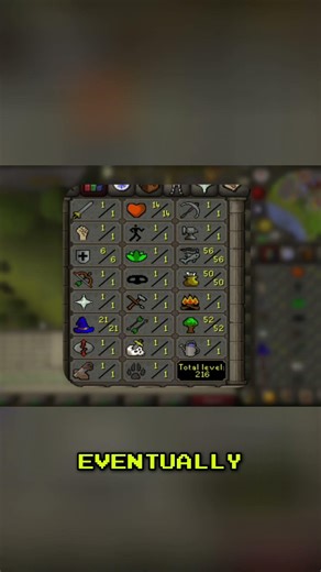F2P Account Maxed: Fishing Strategy & Grand Exchange Trip! #shorts