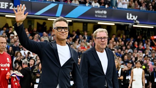 How Robbie Williams turned a mate's charity footie match into £106m Soccer Aid
