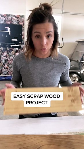 DIY Scrap Wood Storage Caddy - Woodworking Project Ideas