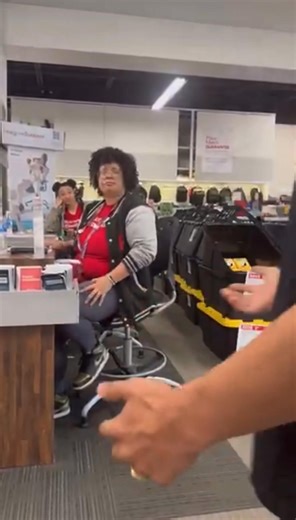 These Office Depot employees in Portage, Michigan, refused to print posters of Charlie Kirk for a vigil b/c the employees deemed it as “propaganda.” I wonder if they know they are the number 1 trend in the country right now. 📍Portage, MI | Scott Presler