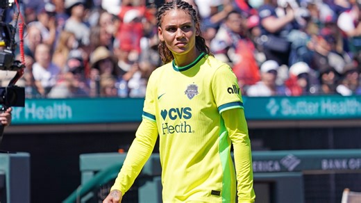 USWNT star Trinity Rodman signs new Washington Spirit contract to end dramatic saga