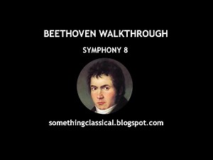 BEETHOVEN - SYMPHONY 8 (full analysis)
