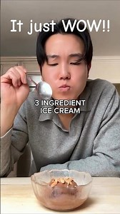 Healthy Chocolate Soft Serve 🍨 | Quick & Guilt-Free Dessert!